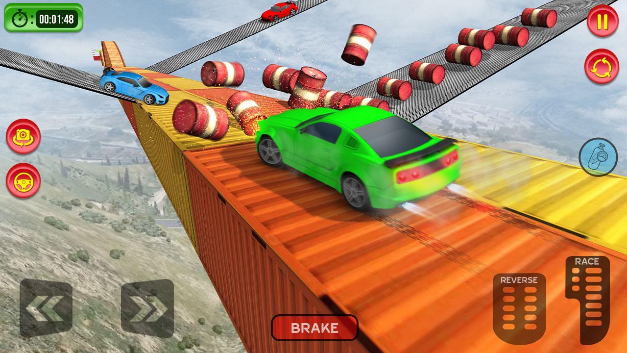 Crazy Car Driving Simulator For Android Apk Download - roblox car crash simulator 2 annoying orange plays