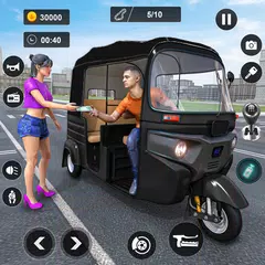 Modern Rickshaw Driving Games APK download