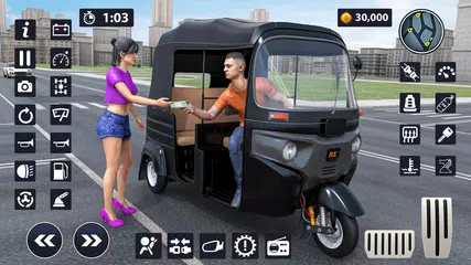 Baixar Modern Rickshaw Driving Games XAPK