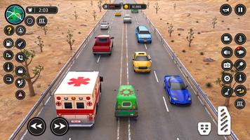 Modern Rickshaw Driving Games تصوير الشاشة 3