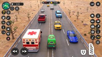 Modern Rickshaw Driving Games capture d'écran 3