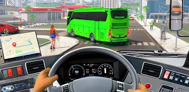 Grand Bus Racing - Bus Games