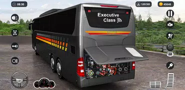 バスシミュレーター - バスゲーム 3D