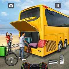 Скачать Bus Simulator Games: PVP Games APK