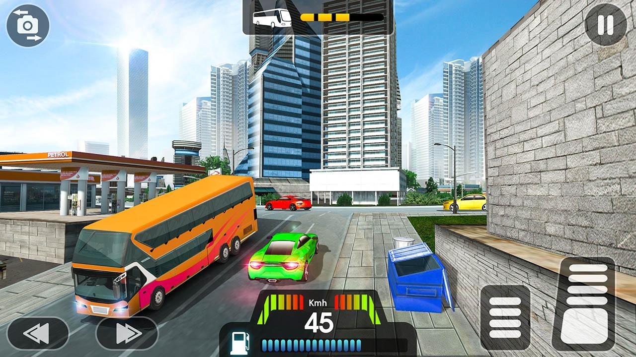 City Coach Bus Simulator 2020 - PvP Free Bus Games for Android - APK  Download