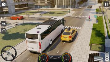 Simulator Bis Permainan Bus 3D screenshot 1