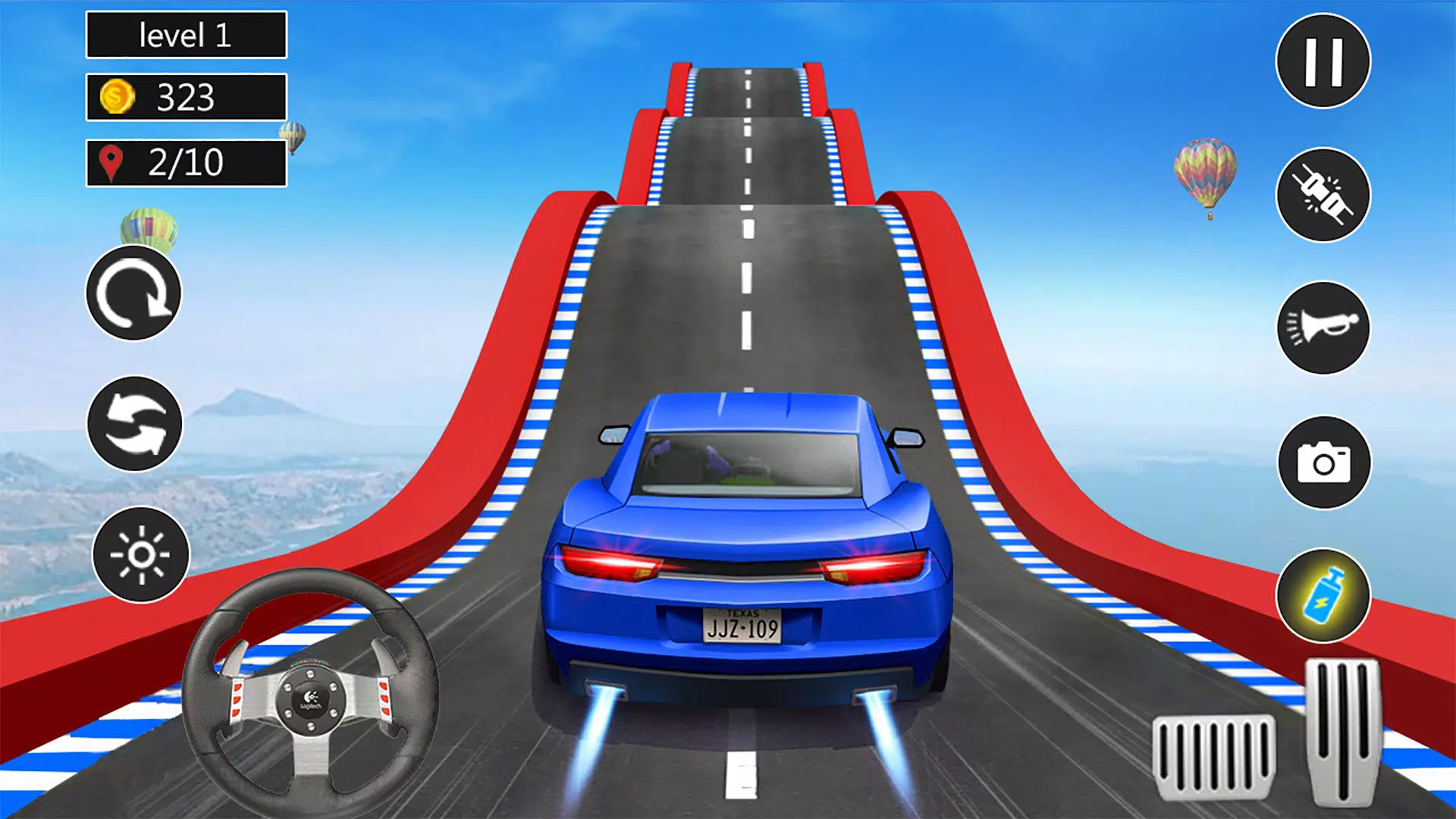 Crazy Car Stunts - Car Games - Download APK per Android