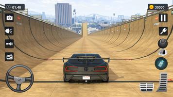 Mengemudi Mobil Gila Car Games poster