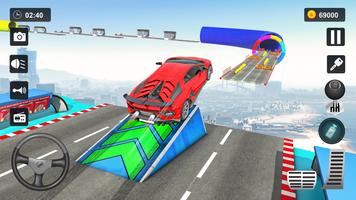 Mengemudi Mobil Gila Car Games screenshot 2