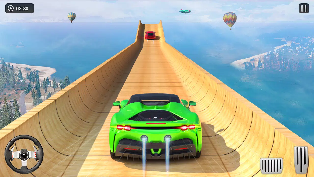 Crazy Car Stunt Driving Games::Appstore for Android