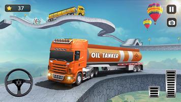 Impossible Truck Driving Cartaz