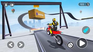 バイクレースゲーム - バイクゲーム スクリーンショット 1