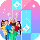 Ninja Kidz Piano game ícone