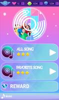 Ninja Kidz Piano game Cartaz