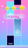 Like Nastya Piano Tiles Game 스크린샷 1