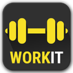 ”WORKIT Workout Tracker Gym Log