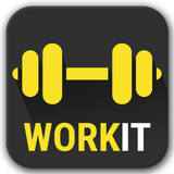 ikon WORKIT Workout Tracker Gym Log
