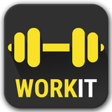 WORKIT Workout Tracker Gym Log