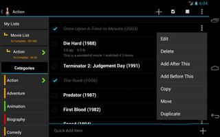 Movie List screenshot 1