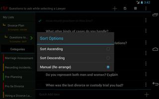 Divorce Planner screenshot 2
