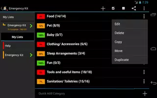 Emergency Kit - FREE โปสเตอร์