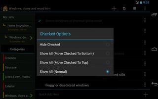 Home Inspection List - FREE تصوير الشاشة 3