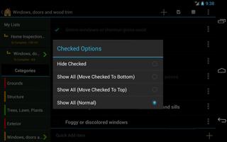 Home Inspection List - FREE screenshot 3