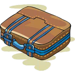 Suitcase Luggage List - FREE