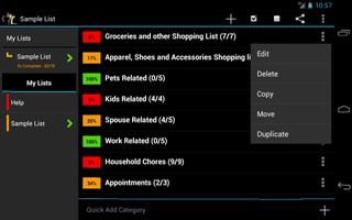 2 Schermata Simple List - FREE
