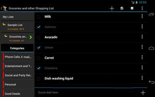 3 Schermata Simple List - FREE