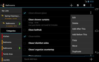 Spring Cleaning Checklist FREE screenshot 1