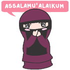 Sticker for Whatsapp (Islamic Muslim Theme) Akhwat icon