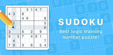 Sudoku Daily - Free Classic Offline Puzzle Game