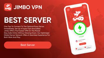 Jimbo VPN اسکرین شاٹ 1
