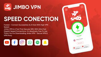 Jimbo VPN اسکرین شاٹ 2