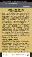 Operating on the Supernatural โปสเตอร์