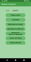 Medicine Schedule 2 পোস্টার