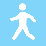 Exercise Walking icône
