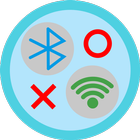 Wireless On/Off icon