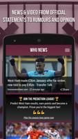 WHU News poster
