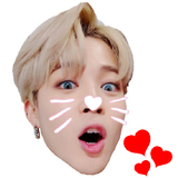 Jimin Stickers for WhatsApp иконка