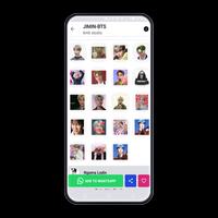 Jimin Stickers for WhatsApp постер