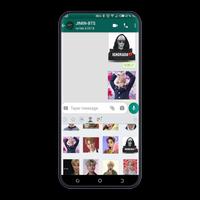 Jimin Stickers for WhatsApp скриншот 1