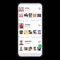 Jimin Stickers for WhatsApp скриншот 2