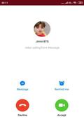 Jimin BTS Prank Video Call poster