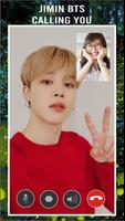 Jimin Video Call and live Chat : Jimin Call You poster