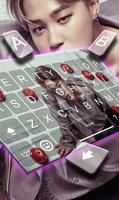 BTS Jimmin Keyboard Theme Affiche