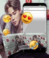 BTS Jimmin Keyboard Theme capture d'écran 1
