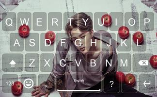 BTS Jimmin Keyboard Theme Ekran Görüntüsü 2