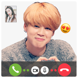 Call with Jimin - Fake Video Call Jimin